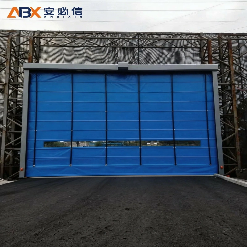 丹东PVC堆积门