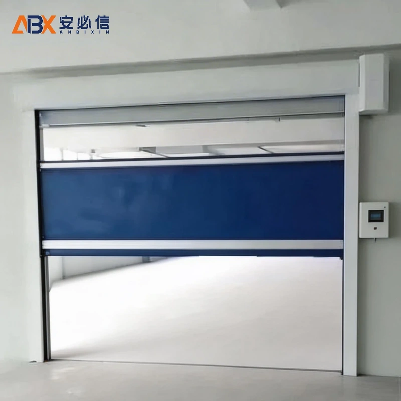丹东感应快速门