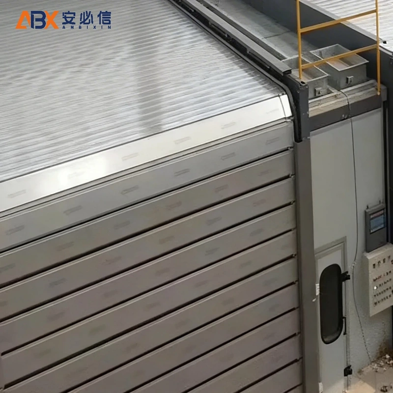 丹东PVC高速卷帘门